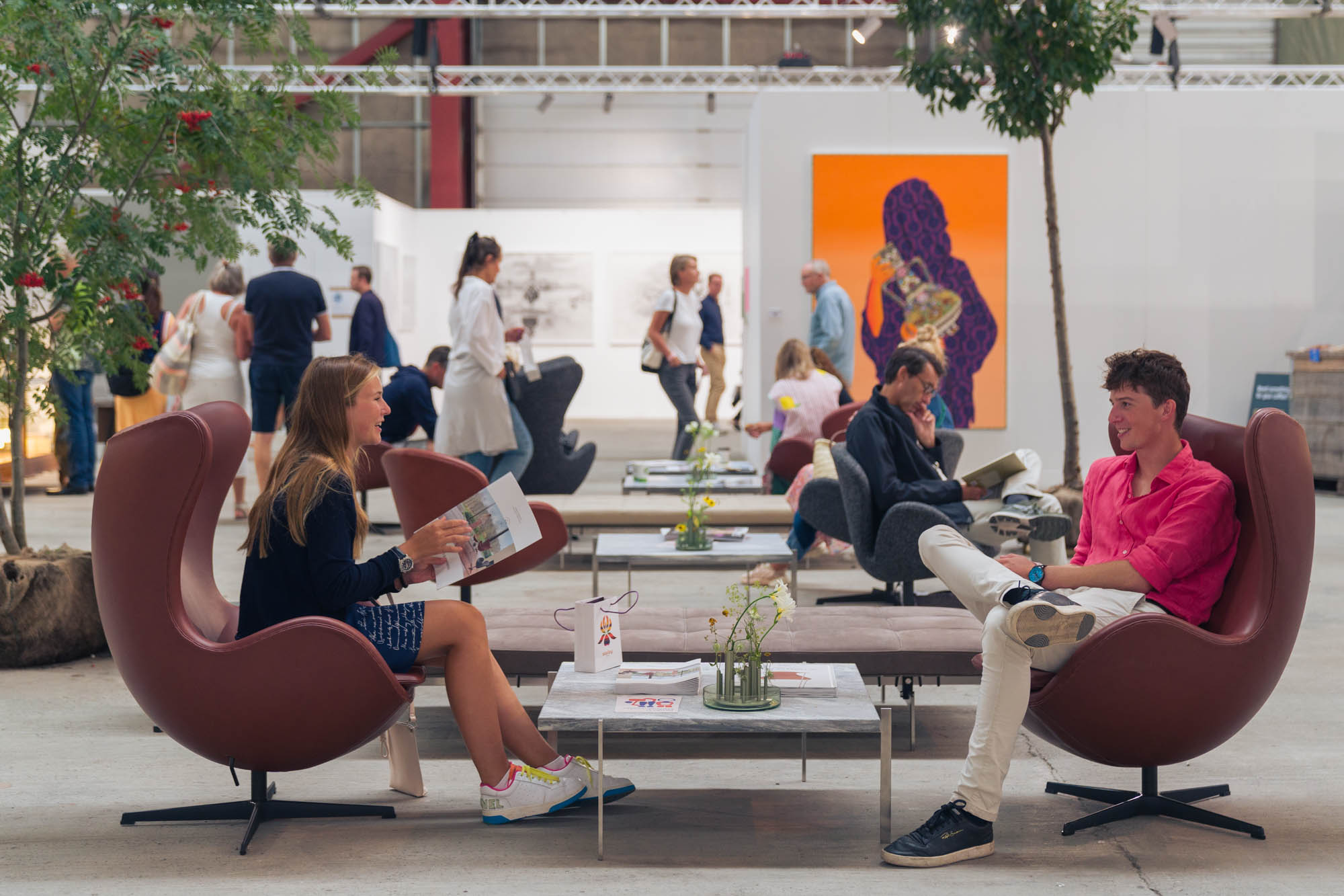 EnterArtFair app udvikling